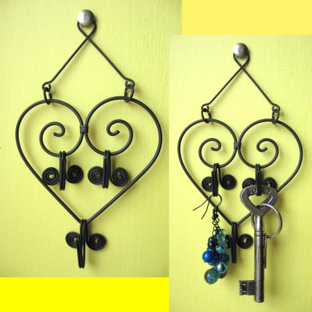 Věšáček malé srdce